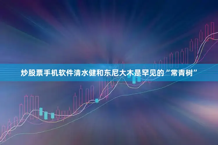 炒股票手机软件清水健和东尼大木是罕见的“常青树”